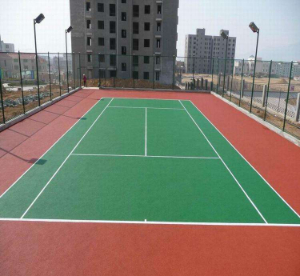 亞克力、丙烯酸球場